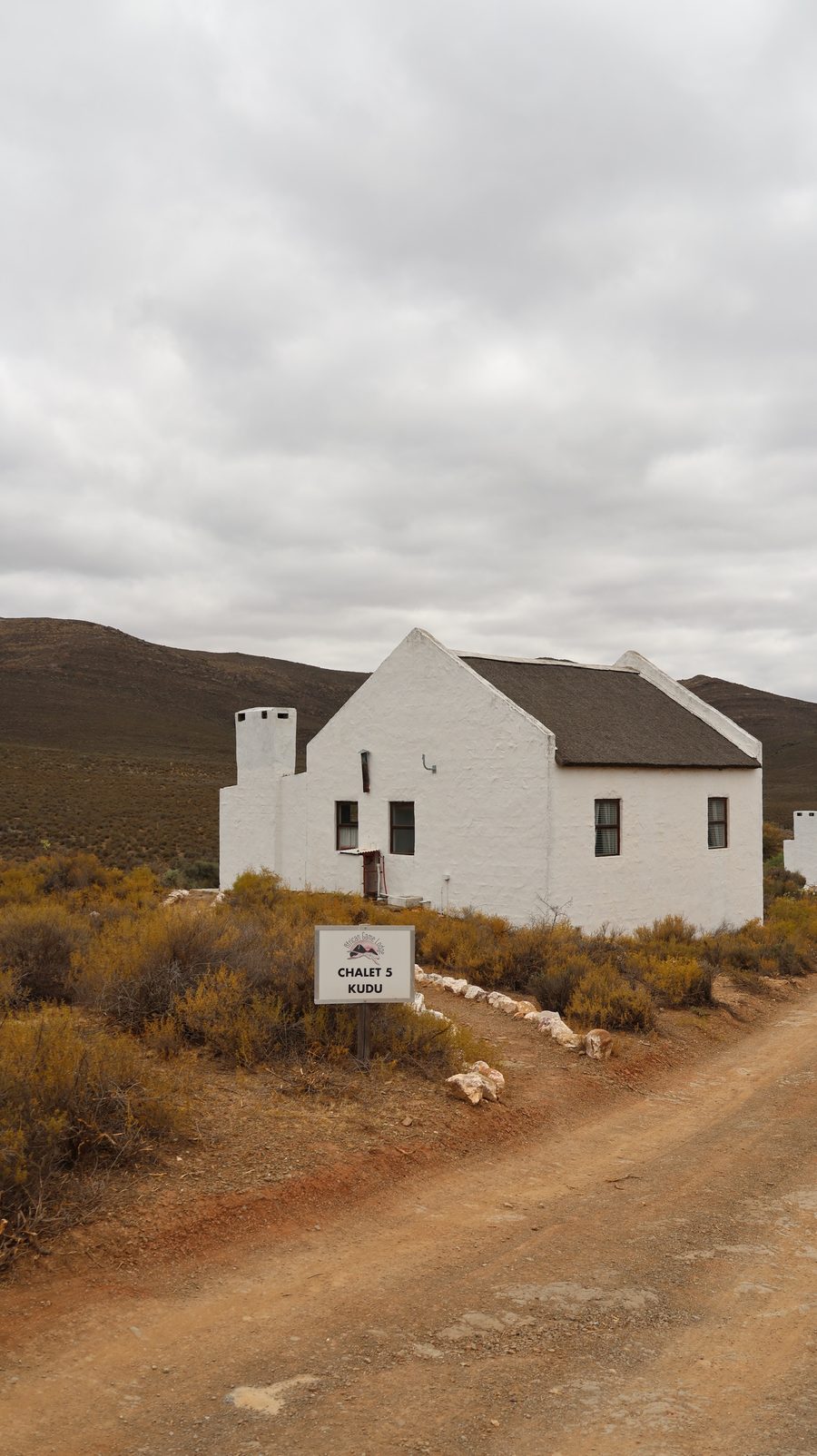 Lodge pool with mountain views